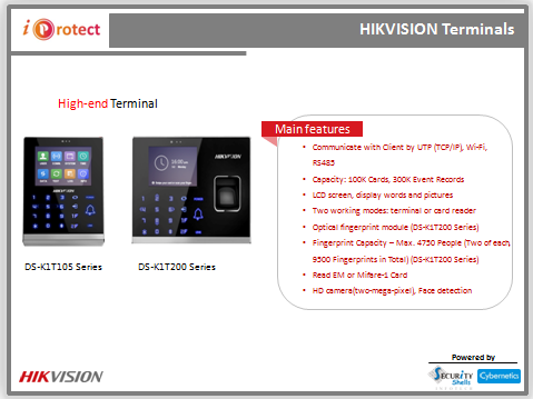 HIKVISION Terminals